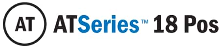 Amphenol Sine Systems AT Series™ 18-Position Thermoplastic Connectors