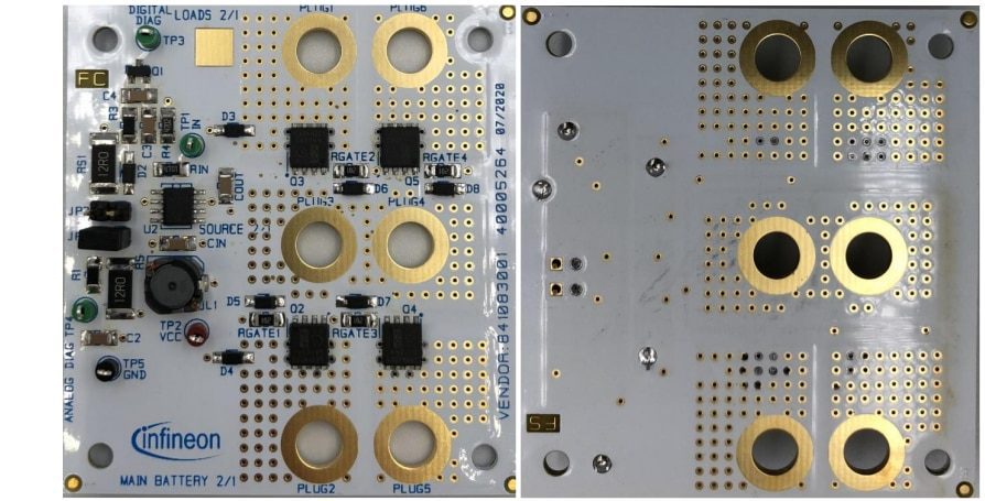 Infineon Technologies AUIR3242S 12V Back to Back Board
