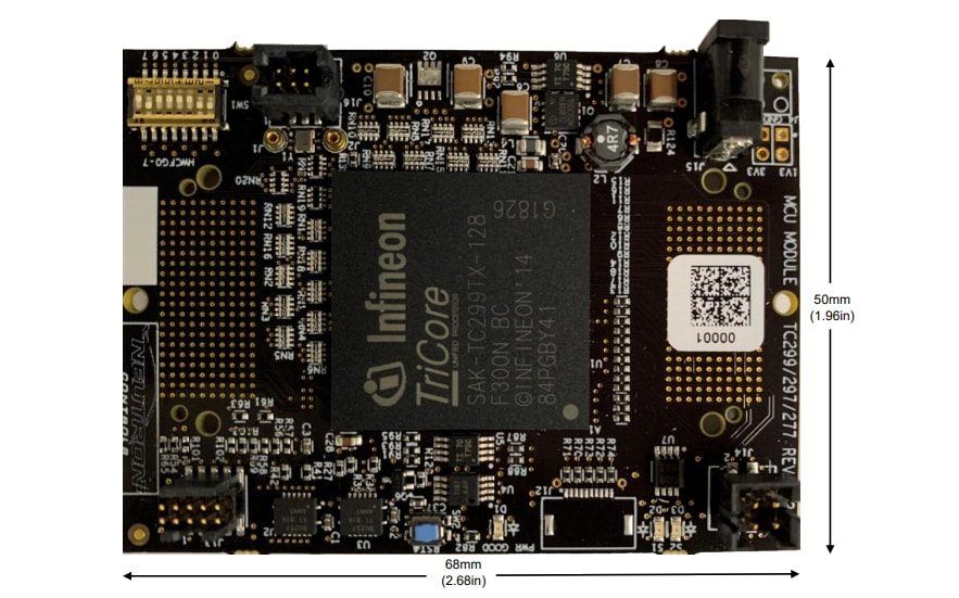 Neutron Controls AURIX™ TC277/297/299 MCU Platform Module Kits