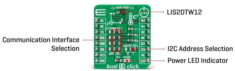 Mikroe Accel 19 Click