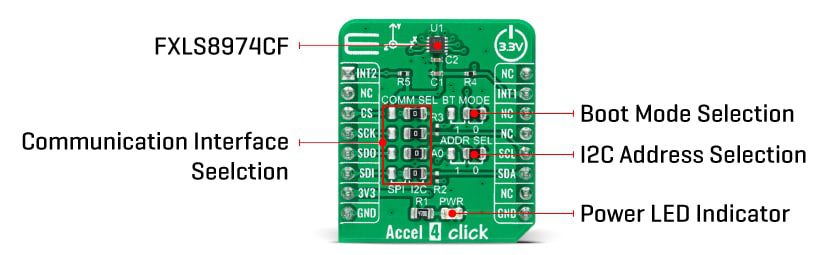 Mikroe Accel 4 Click
