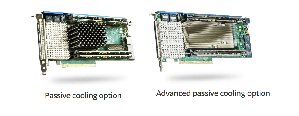 Chart - BittWare XUP-P3R FPGA Accelerator Card