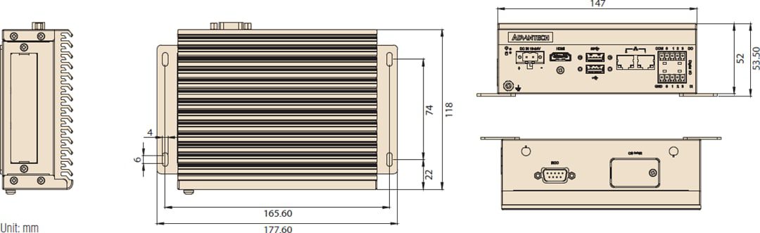 Advantech MIC-710A1 AI Inference System