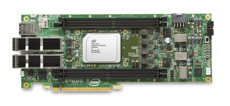 Chart - Altera Agilex® F-Series FPGA Development Kit