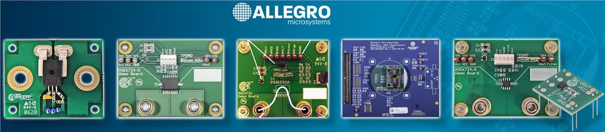 Allegro MicroSystems ASEKx/APEKx Evaluation Kits