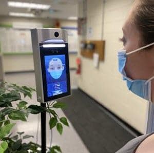 Amphenol Advanced Sensors TSCAN-750 Temperature Scanning Entry System