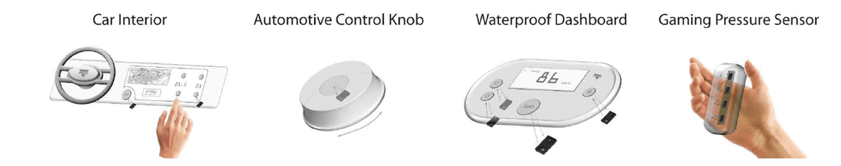 Vishay Semiconductors VCNL3030X01 Proximity Sensors for Force Sensing