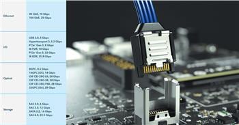 Samtec AcceleRate® Slim Body Direct Attach Cable Assembly