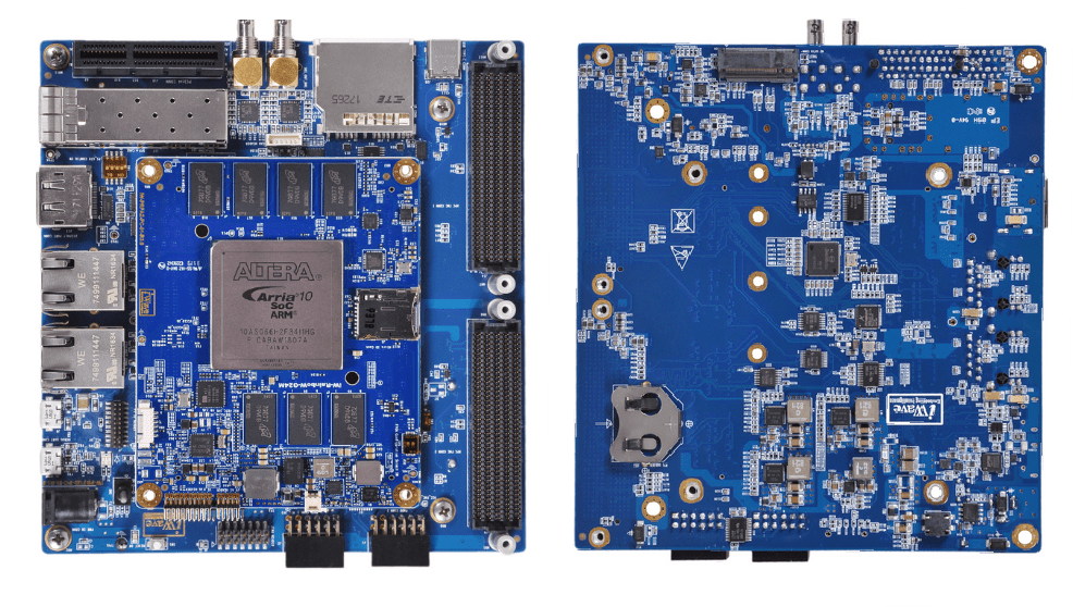 iWave Systems Arria 10 SoC FPGA Development Platform
