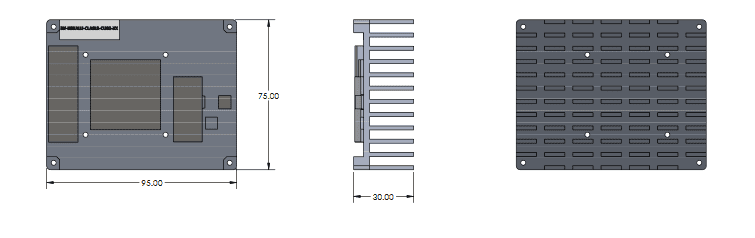 iWave Systems FPGA Heat Sinks for SOMs