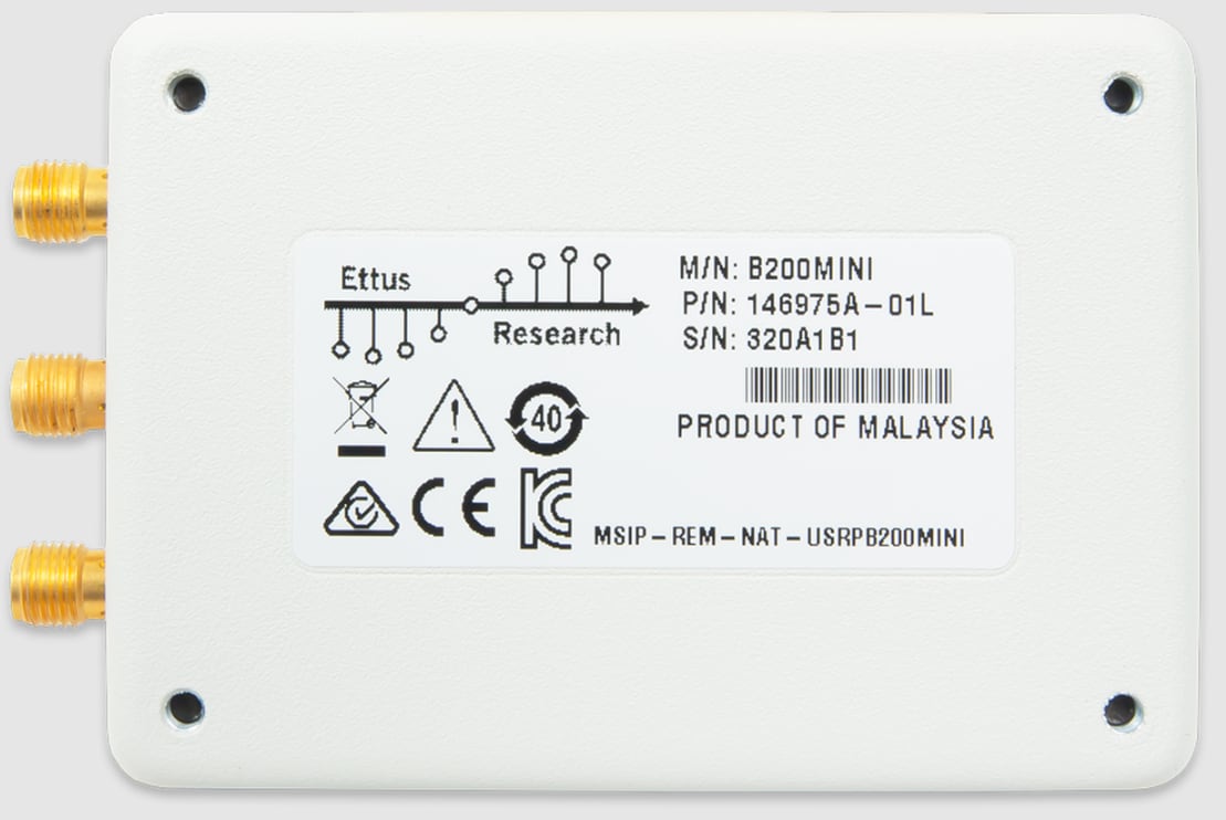 Digilent B200mini Ettus USRP 70MHz-6GHz SDR/Cognitive Radio