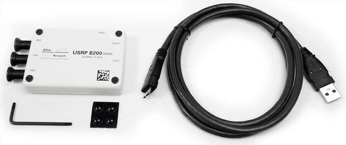 Digilent B200mini Ettus USRP 70MHz-6GHz SDR/Cognitive Radio