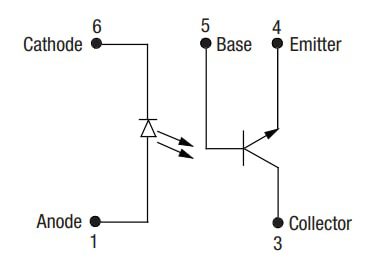 Block Diagram - Skyworks Solutions Inc. OLI249 Radiation Tolerant Optocoupler