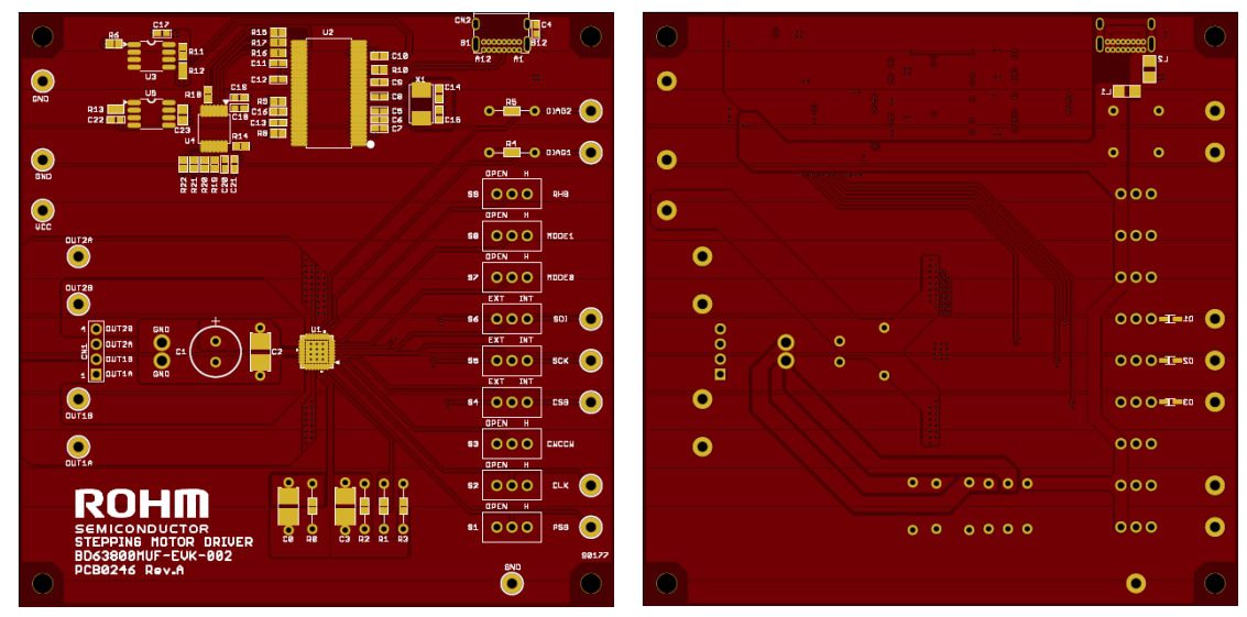 ROHM Semiconductor BD63800MUF-EVK-002 Evaluation Kit
