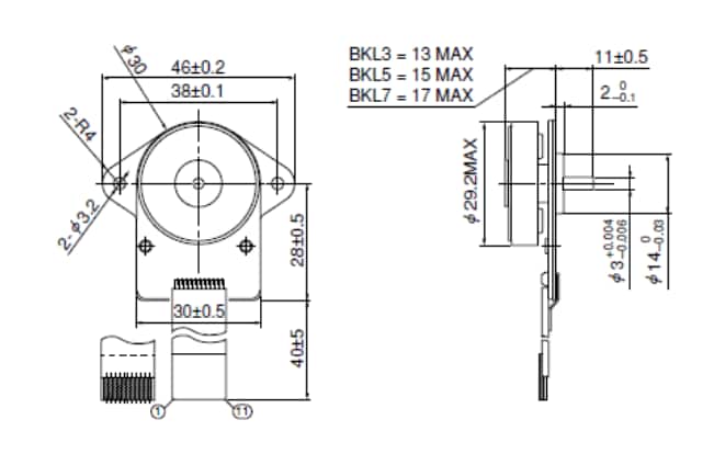 NMB Technologies Compact Outer Rotor BLDC Motors