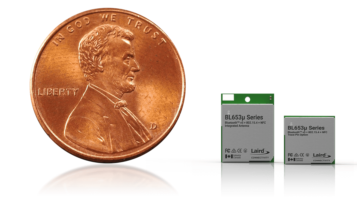 Ezurio BL653µ Nordic nRF52833 Modules