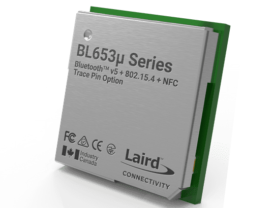 Ezurio BL653µ Nordic nRF52833 Modules