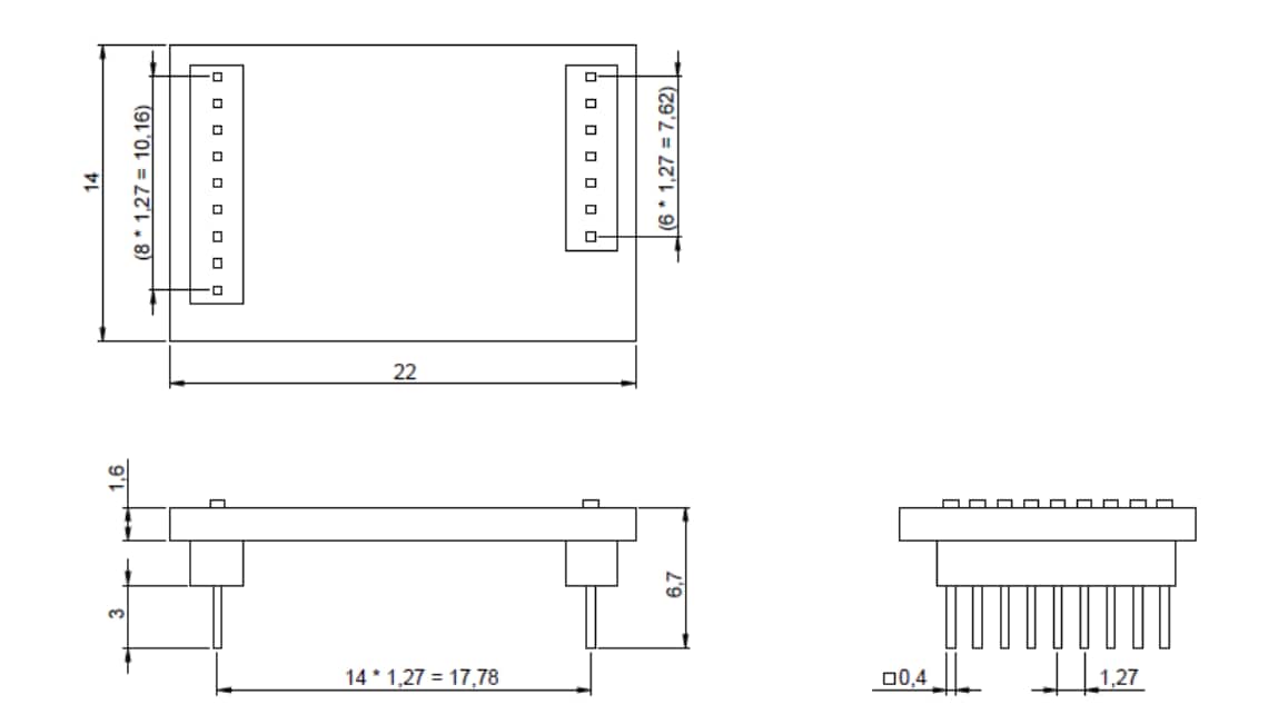 Bosch BMA400 Shuttle Board 3.0
