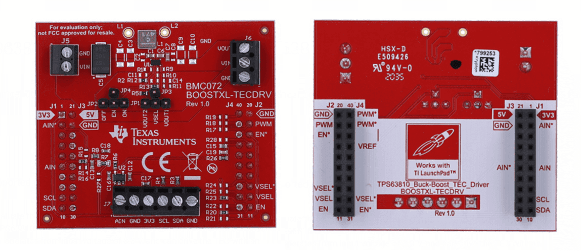 Texas Instruments BOOSTXL-TECDRV BoosterPack™ Board