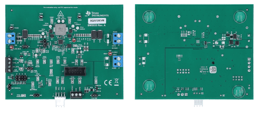 Texas Instruments BQ2572xEVM Evaluation Modules