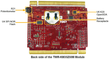 NXP Semiconductors TWR-KM35Z75M Development Module