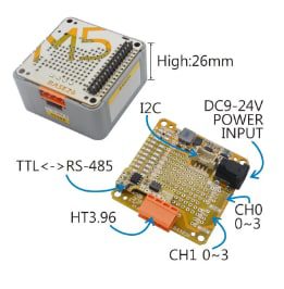 M5Stack K026 Base26 Industrial Board Module