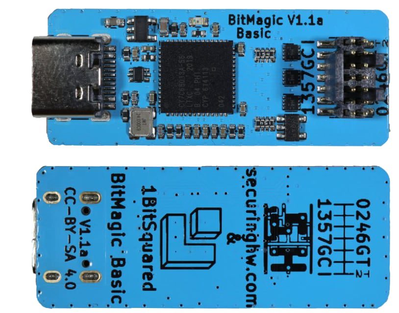 Crowd Supply Tigard Bitmagic Logic Analyzer