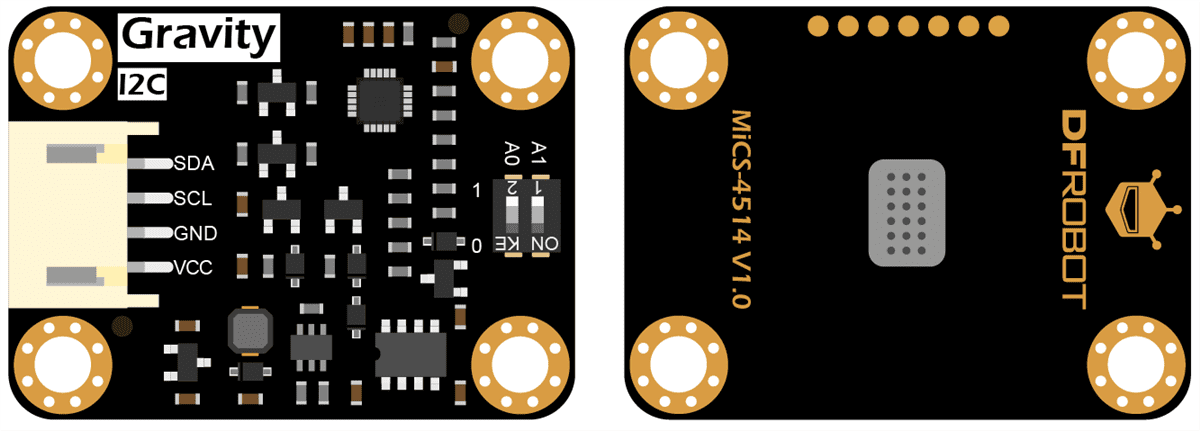 DFRobot Gravity MEMS Gas Sensor