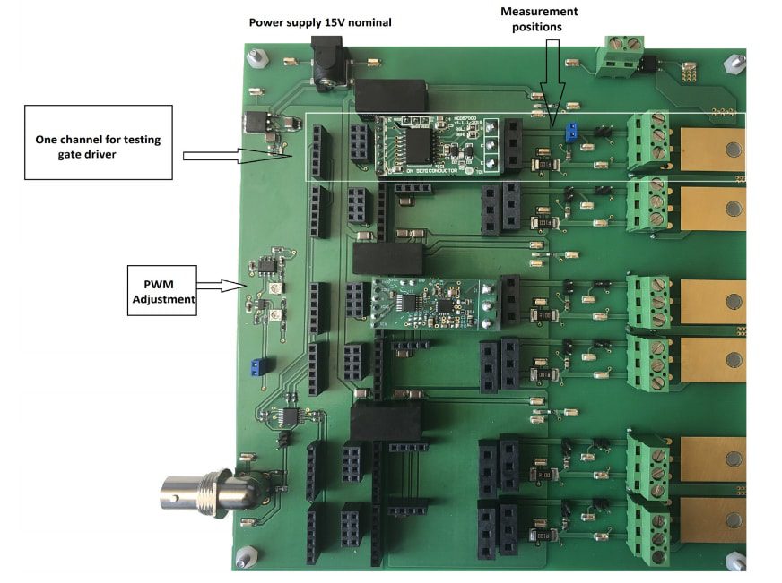 Location Circuit - onsemi SECO-GDBB-GEVB Gate Driver Ecosystem Baseboard