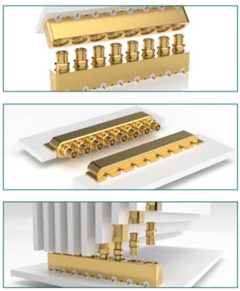 Samtec Magnum RF™ Connectors / Cable Assemblies