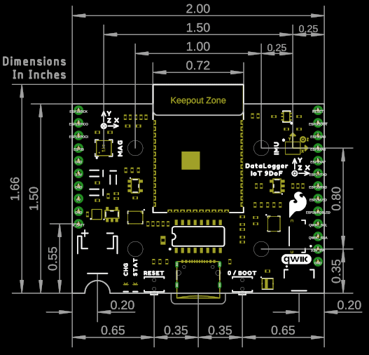 SparkFun DataLogger IoT - 9DoF