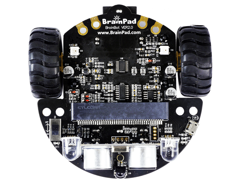 GHI Electronics BrainPad BrainBot Kit