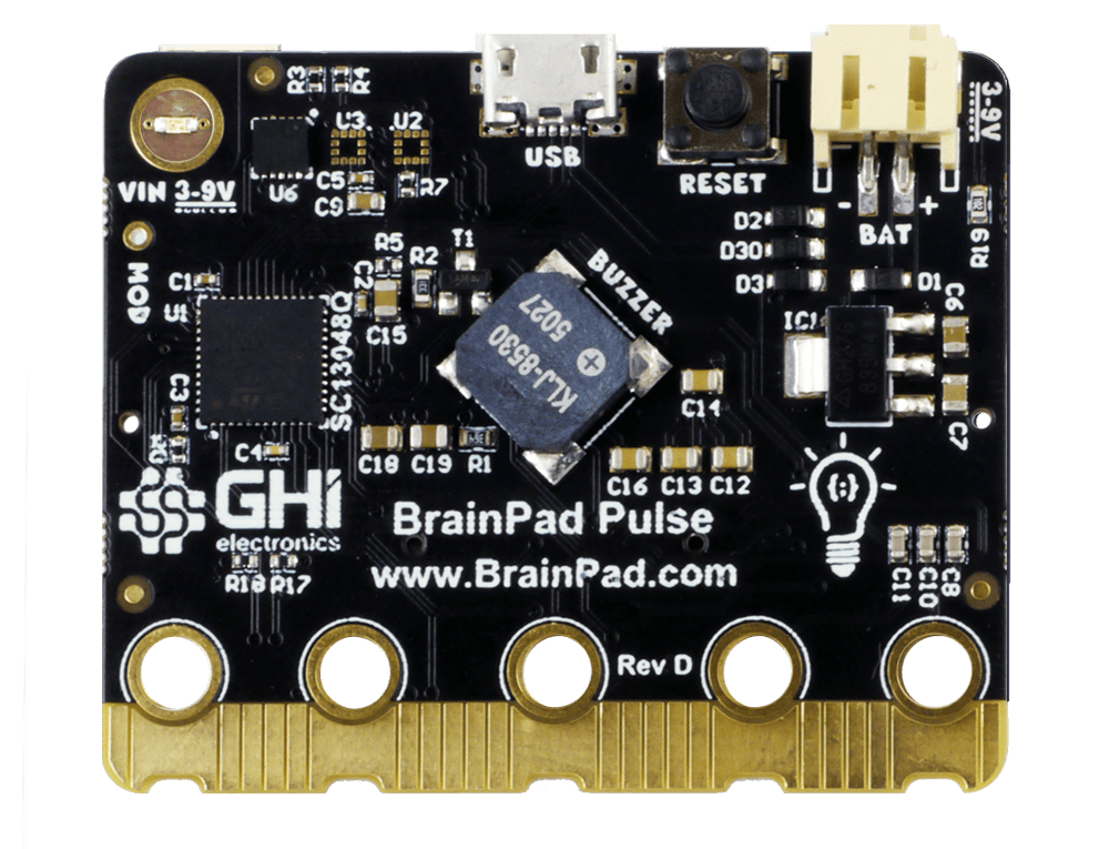 GHI Electronics BrainPad Pulse