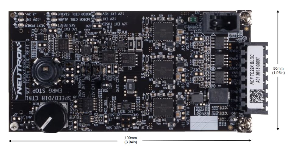 Neutron Controls Brushless DC Control Module