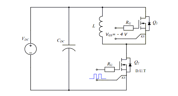 Application Circuit Diagram - Wolfspeed C3M0025065L C3M™ Silicon Carbide Power MOSFET