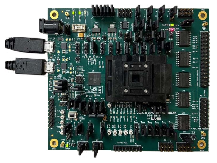 Microchip Technology CEC1736 Development Board