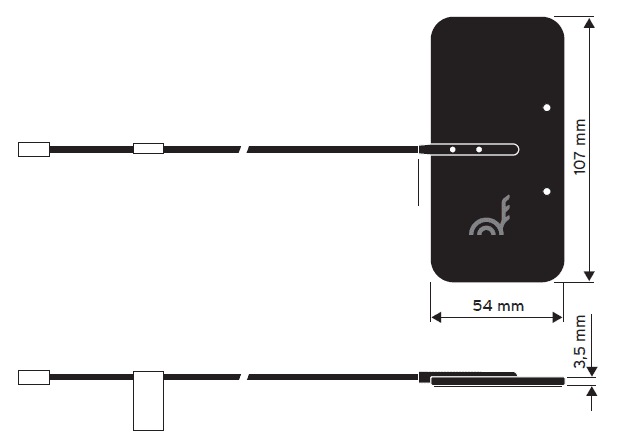 TE Hirschmann Mobility Cellular (2G/3G/4G) Vehicle Glazing Antennas