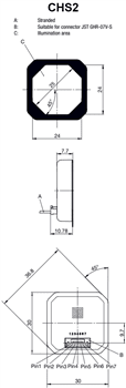 Schurter Capacitive Hidden Switch (CHS) Metal Line Switches