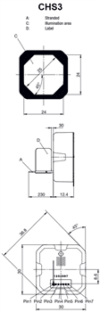 Schurter Capacitive Hidden Switch (CHS) Metal Line Switches