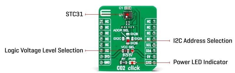 Mikroe CO2 Click