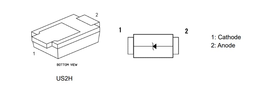 Toshiba CUHZ Series Zener Diodes