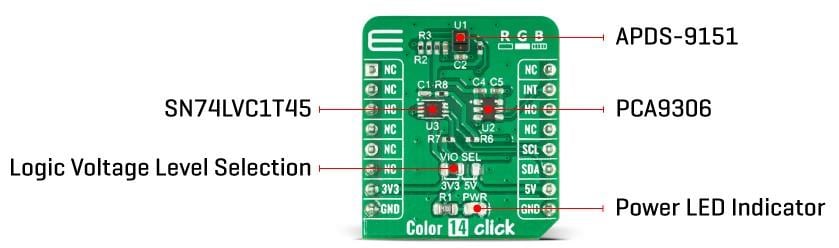 Mikroe Color 14 Click