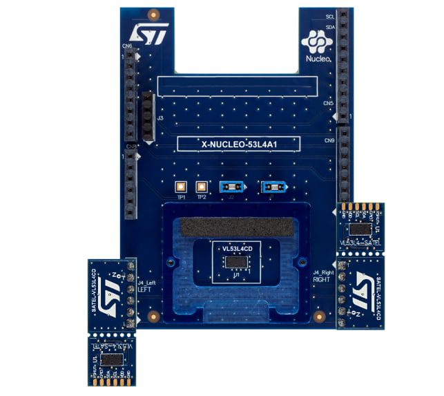 STMicroelectronics SATEL-VL53L4CD Breakout Boards