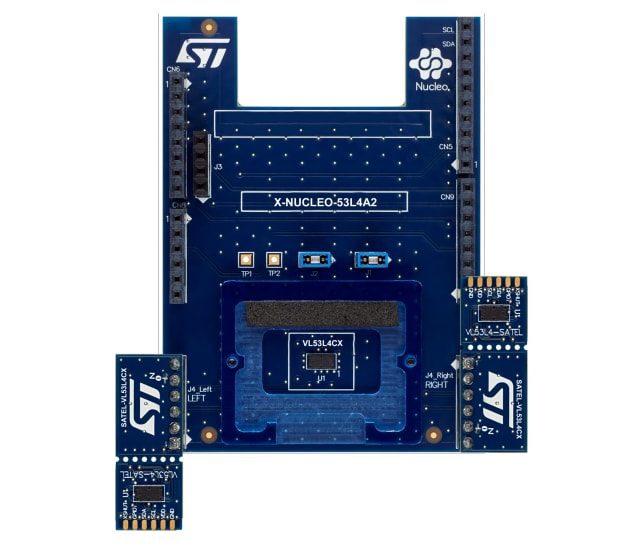 STMicroelectronics SATEL-VL53L4CX Breakout Boards