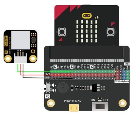 DFRobot Gravity LED Switch