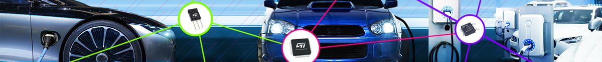 STMicroelectronics Acoustic Vehicle Alerting System with AutoDevKit™
