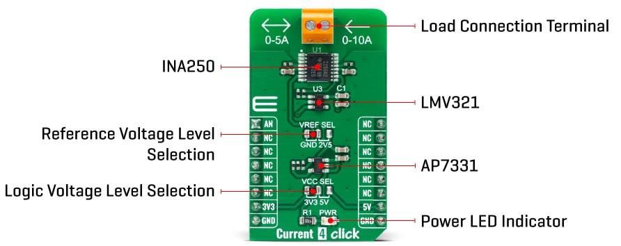 Mikroe Current 4 Click