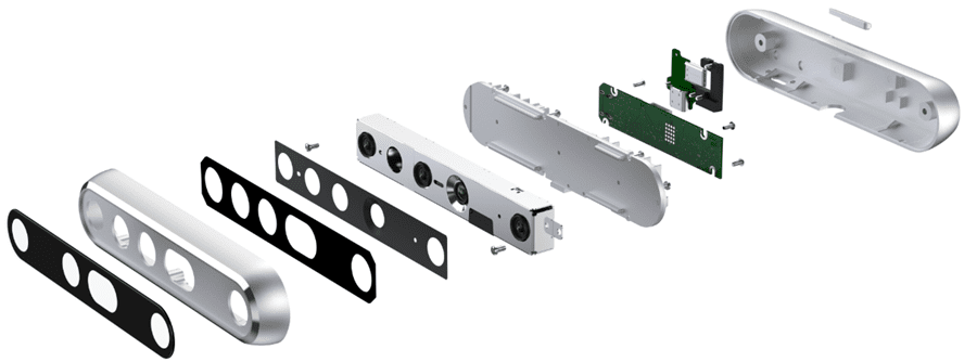 Intel RealSense™ Depth Camera D455 Intel RealSense™ Depth Camera D455