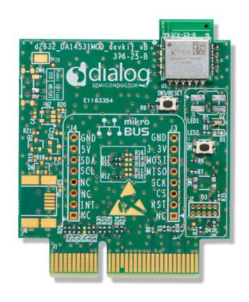 Renesas / Dialog DA14531 SmartBond TINY™ Module Development Kit