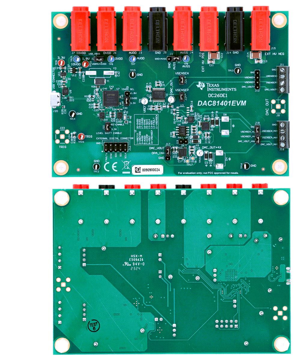 Texas Instruments DAC81401EVM Evaluation Module